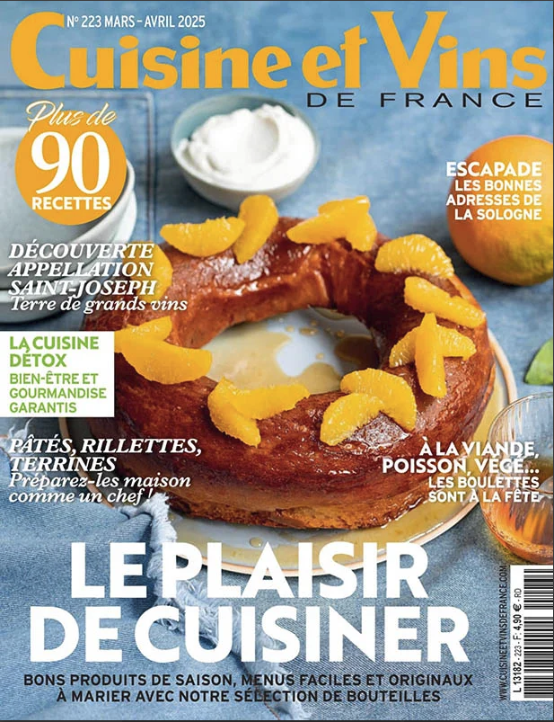 Couverture 2025-03_Cuisine & Vins mars 2025
