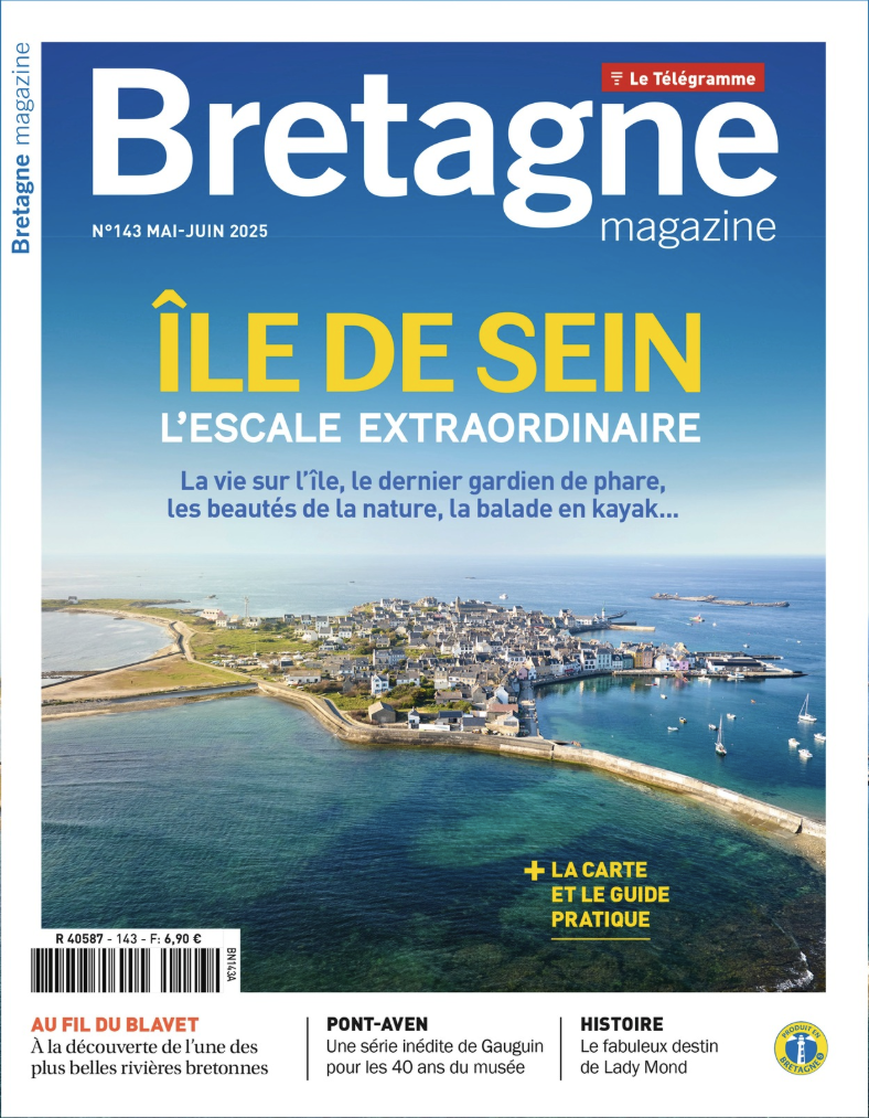 Couverture Bretagne Magazine mai-juin 2025