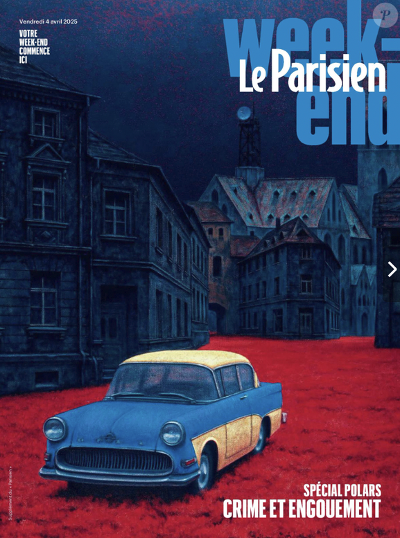 Couverture Le Parisien Week-end 4 avril 2025