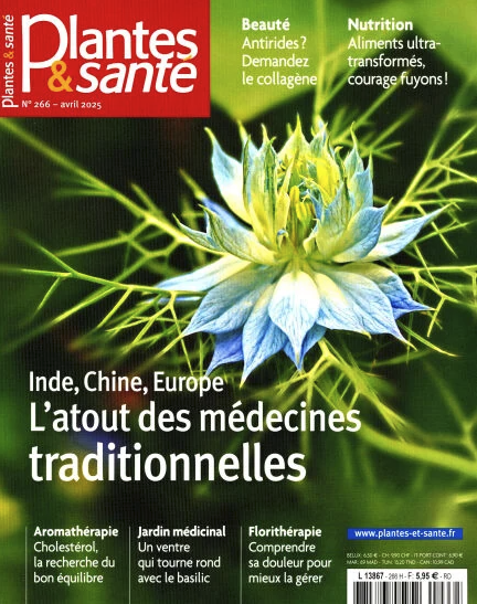 Couverture Plantes & Santé avril 2025