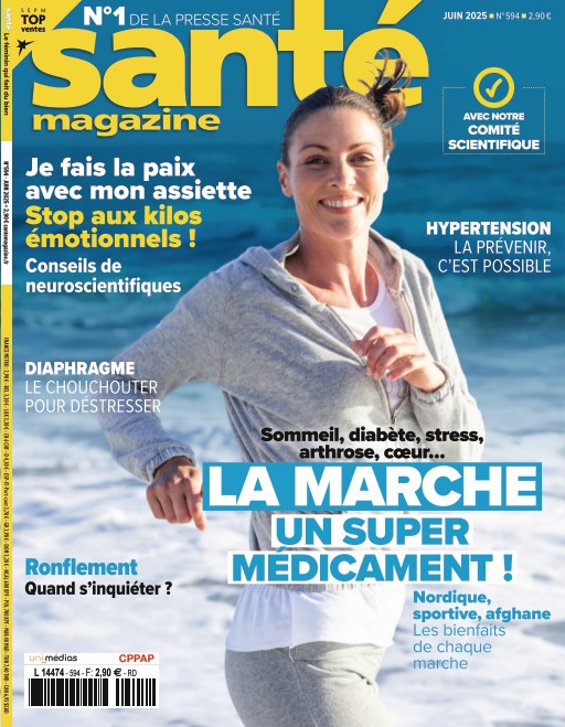 Couverture Santé Magazine avril 2025