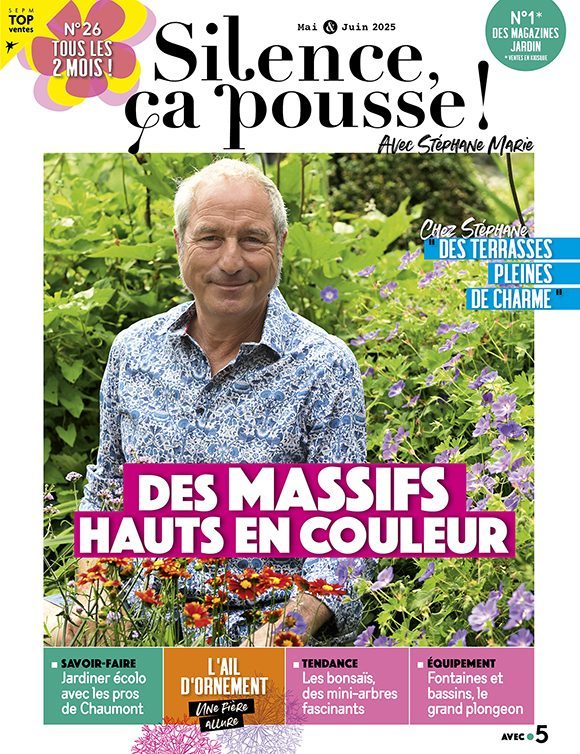Couverture Silence ça pousse mai-juin 2025