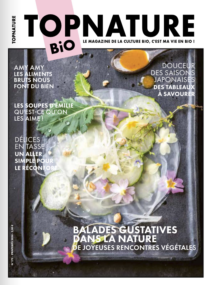 Couverture Top Nature (pas la bonne)