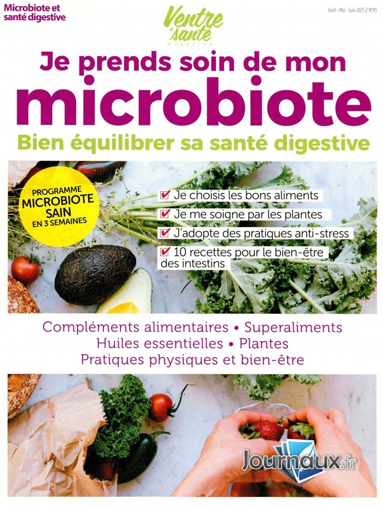 Couverture Ventre & Santé avril-juin 2025